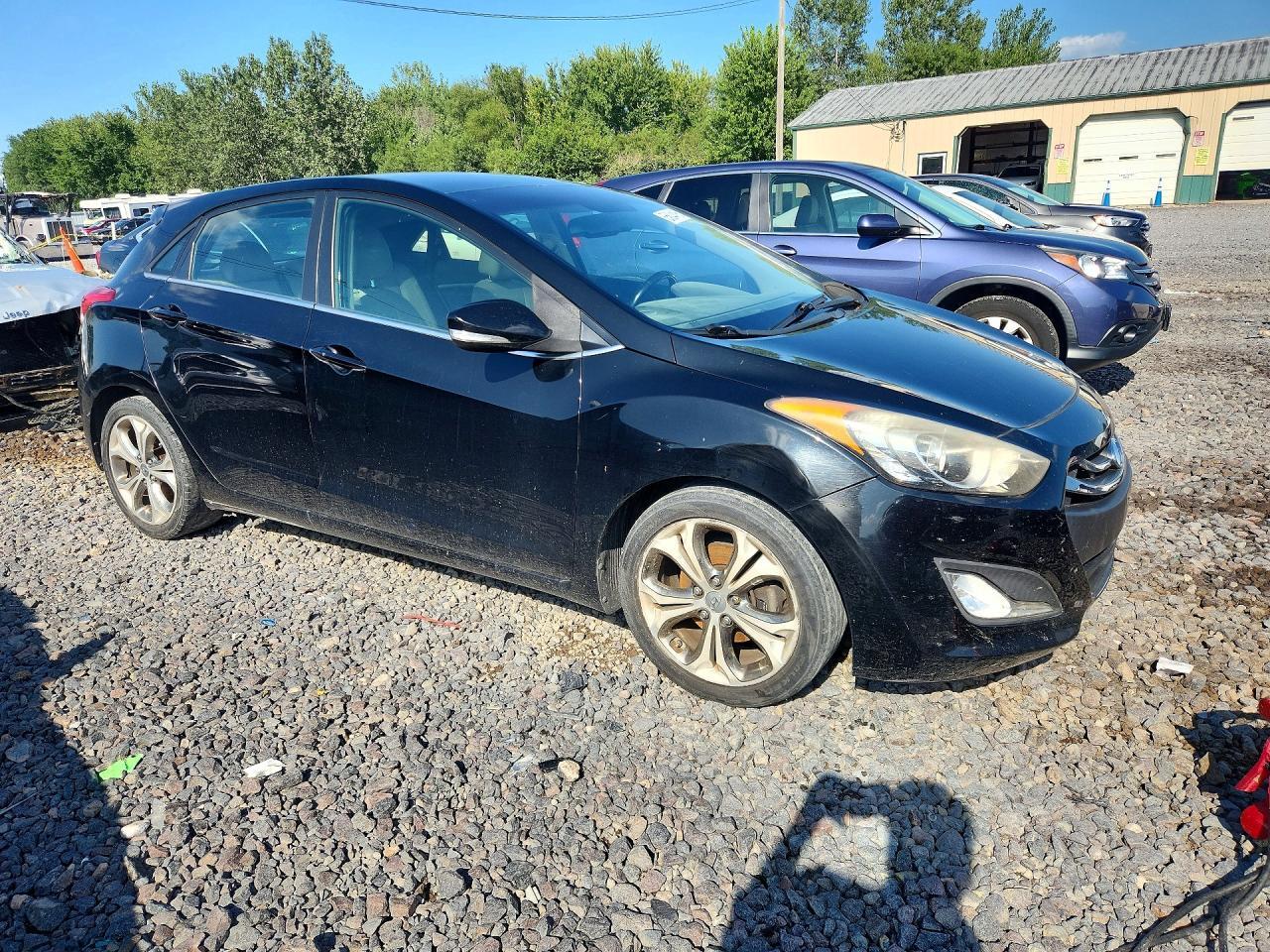2013 HYUNDAI ELANTRA GT BASE — Фото 4 из 12