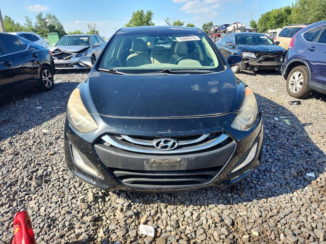 2013 HYUNDAI ELANTRA GT BASE — Фото 5 из 12