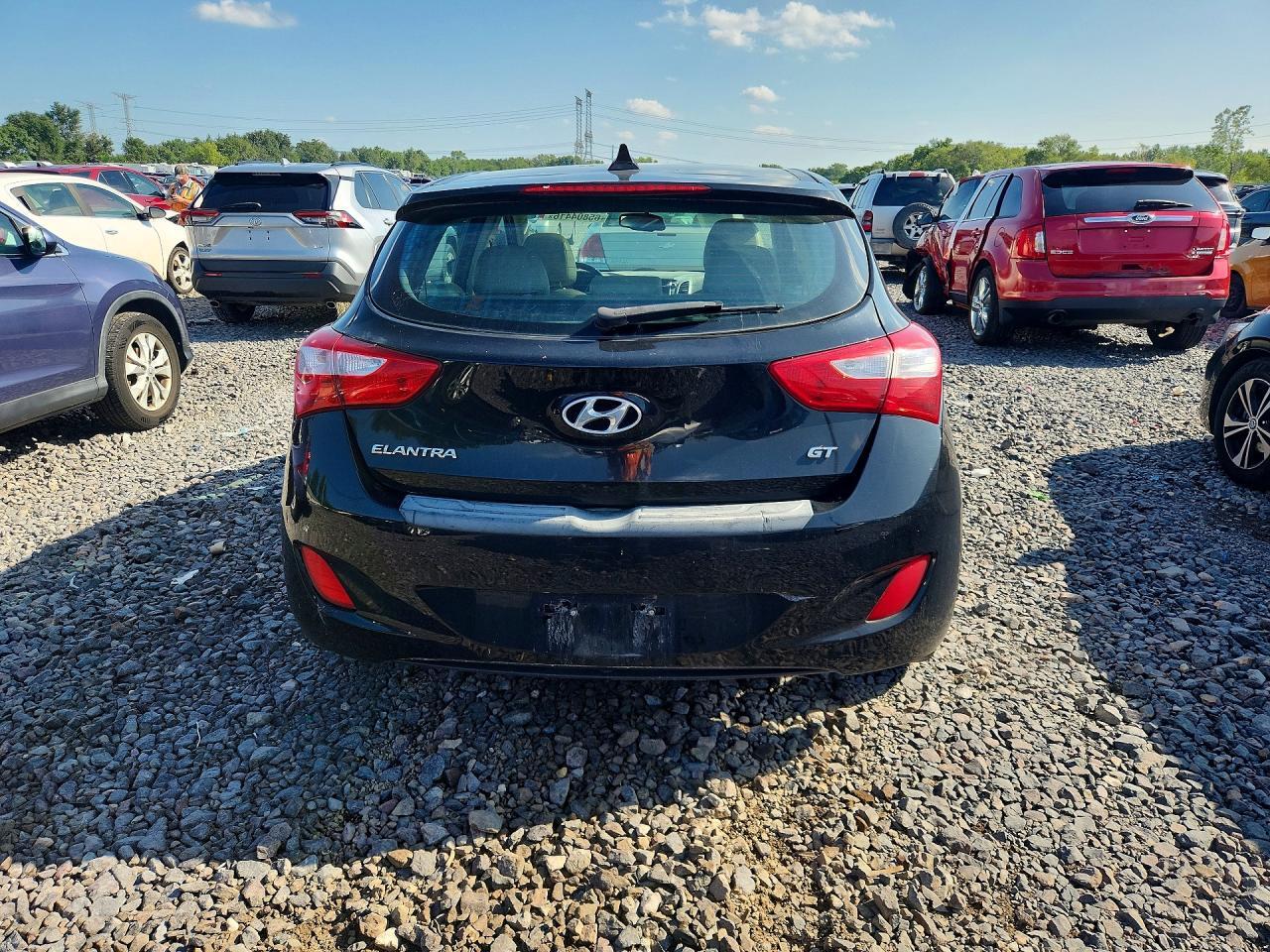 2013 HYUNDAI ELANTRA GT BASE — Фото 6 из 12