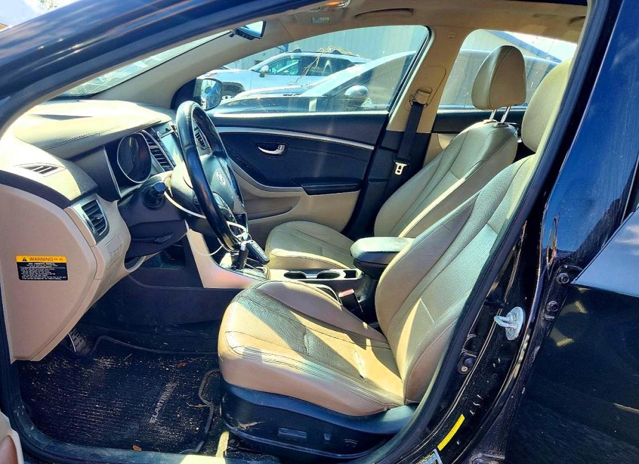 2013 HYUNDAI ELANTRA GT BASE — Фото 7 из 12