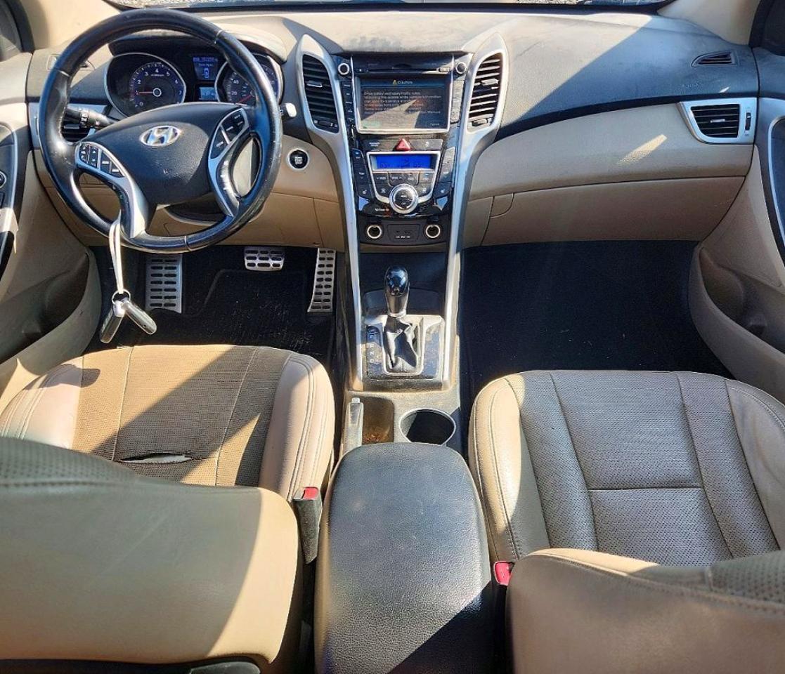 2013 HYUNDAI ELANTRA GT BASE — Фото 8 из 12
