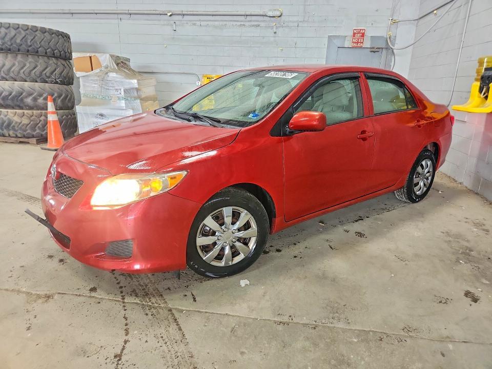 2009 TOYOTA COROLLA 1NXBU40E69Z151796