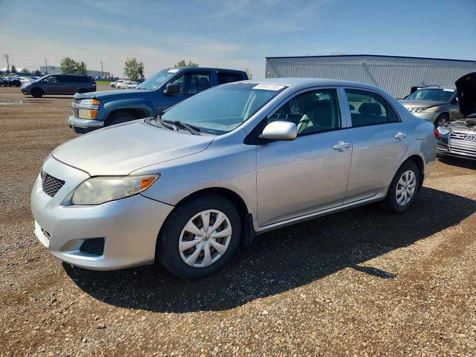 2009 TOYOTA COROLLA 2T1BU40E69C135955
