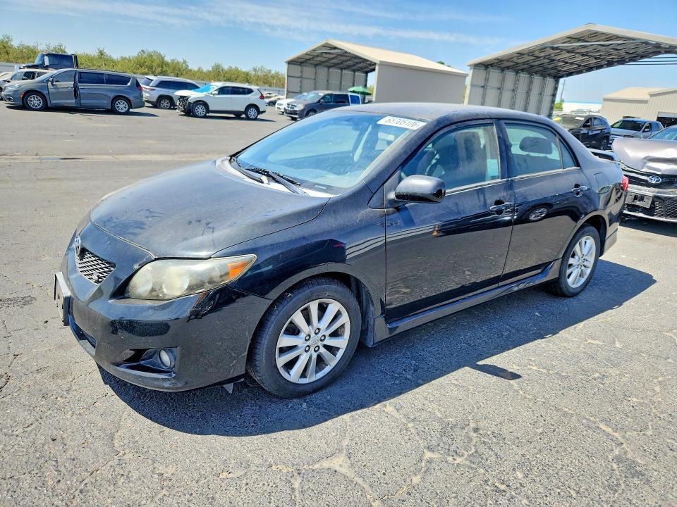 2009 TOYOTA COROLLA 1NXBU40E69Z114179