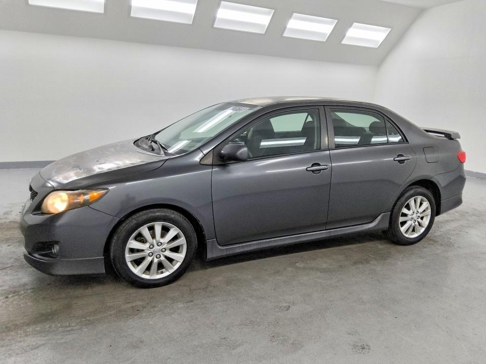 2009 TOYOTA COROLLA 1NXBU40E29Z149088