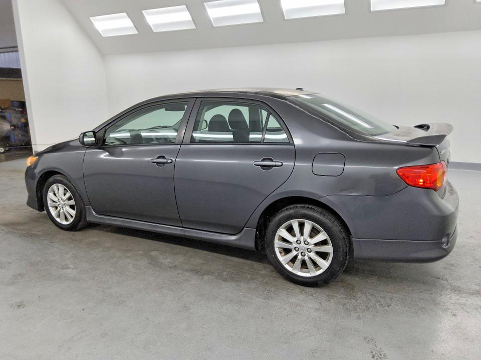 2009 TOYOTA COROLLA S — Фото 2 из 13