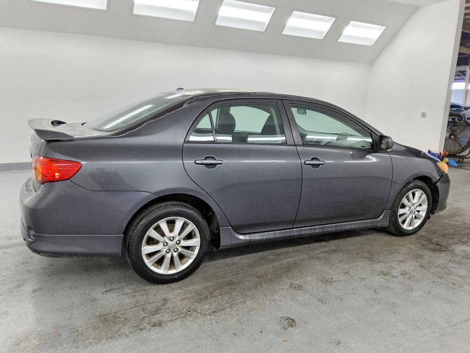2009 TOYOTA COROLLA S — Фото 3 из 13