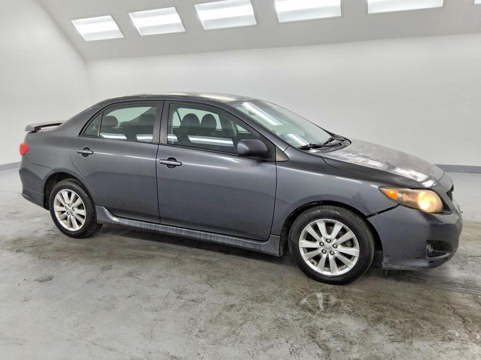 2009 TOYOTA COROLLA S — Фото 4 из 13