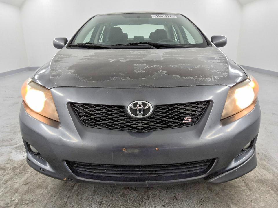 2009 TOYOTA COROLLA S — Фото 5 из 13