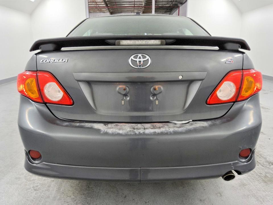 2009 TOYOTA COROLLA S — Фото 6 из 13