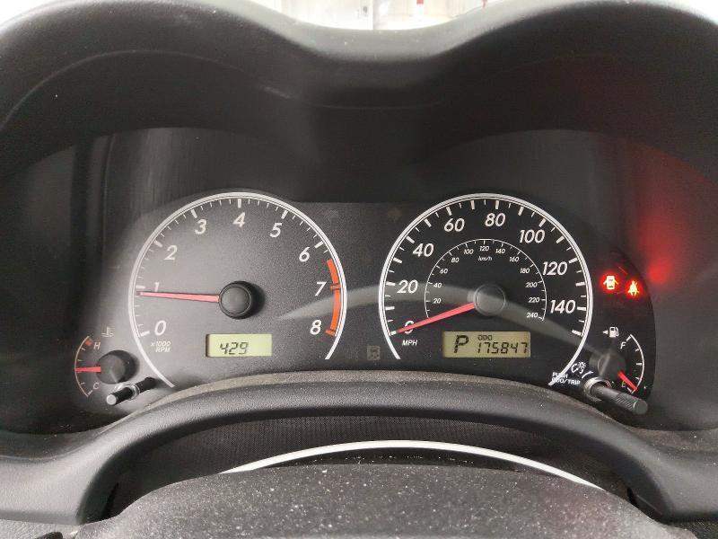 2009 TOYOTA COROLLA S — Фото 9 из 13