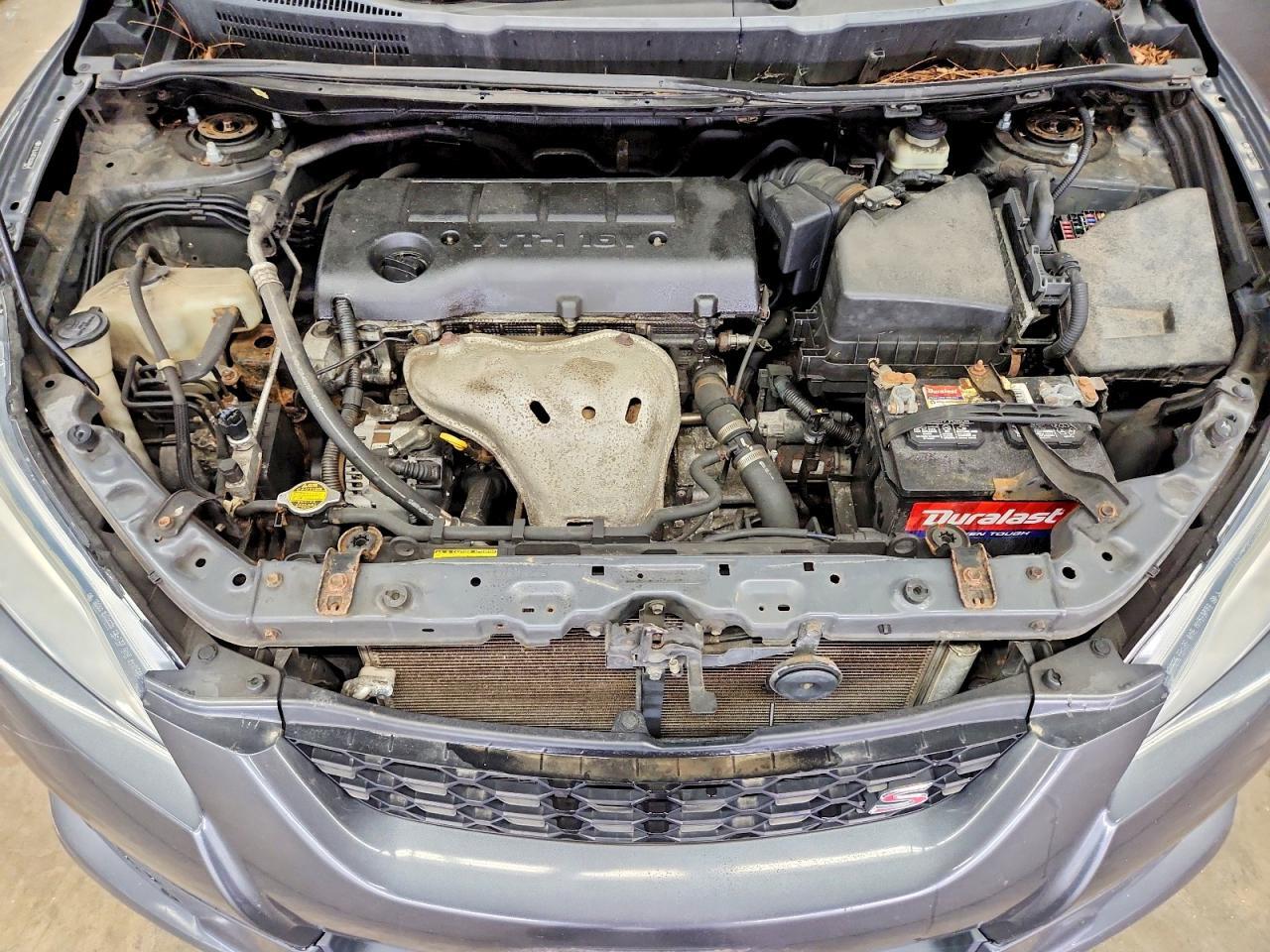 2009 TOYOTA COROLLA MATRIX S — Фото 11 из 12