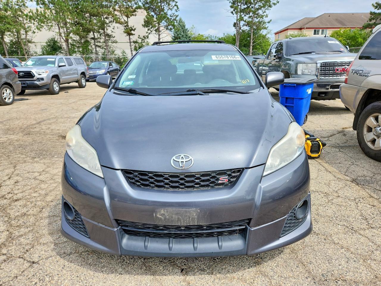 2009 TOYOTA COROLLA MATRIX S — Фото 5 из 12