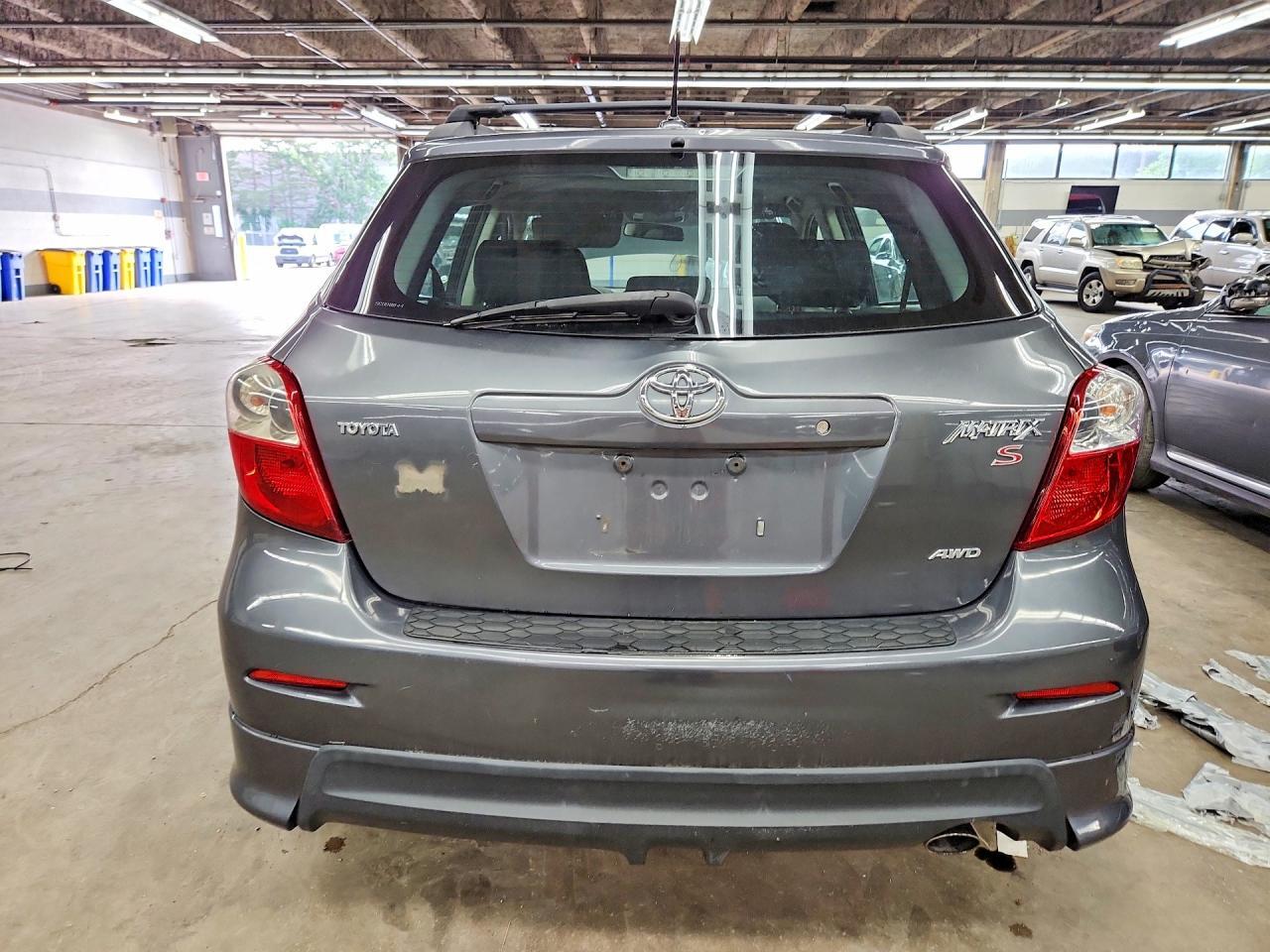 2009 TOYOTA COROLLA MATRIX S — Фото 6 из 12