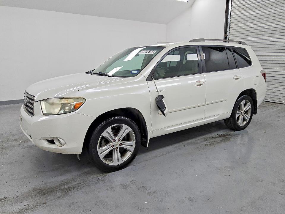 2009 TOYOTA HIGHLANDER JTEES43A892122887