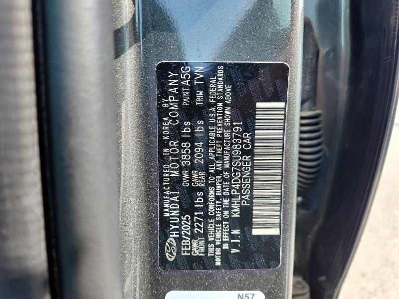 2025 HYUNDAI ELANTRA LIMITED — Фото 13 из 13