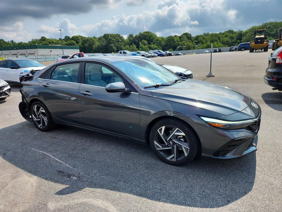 2025 HYUNDAI ELANTRA LIMITED — Фото 5 из 13