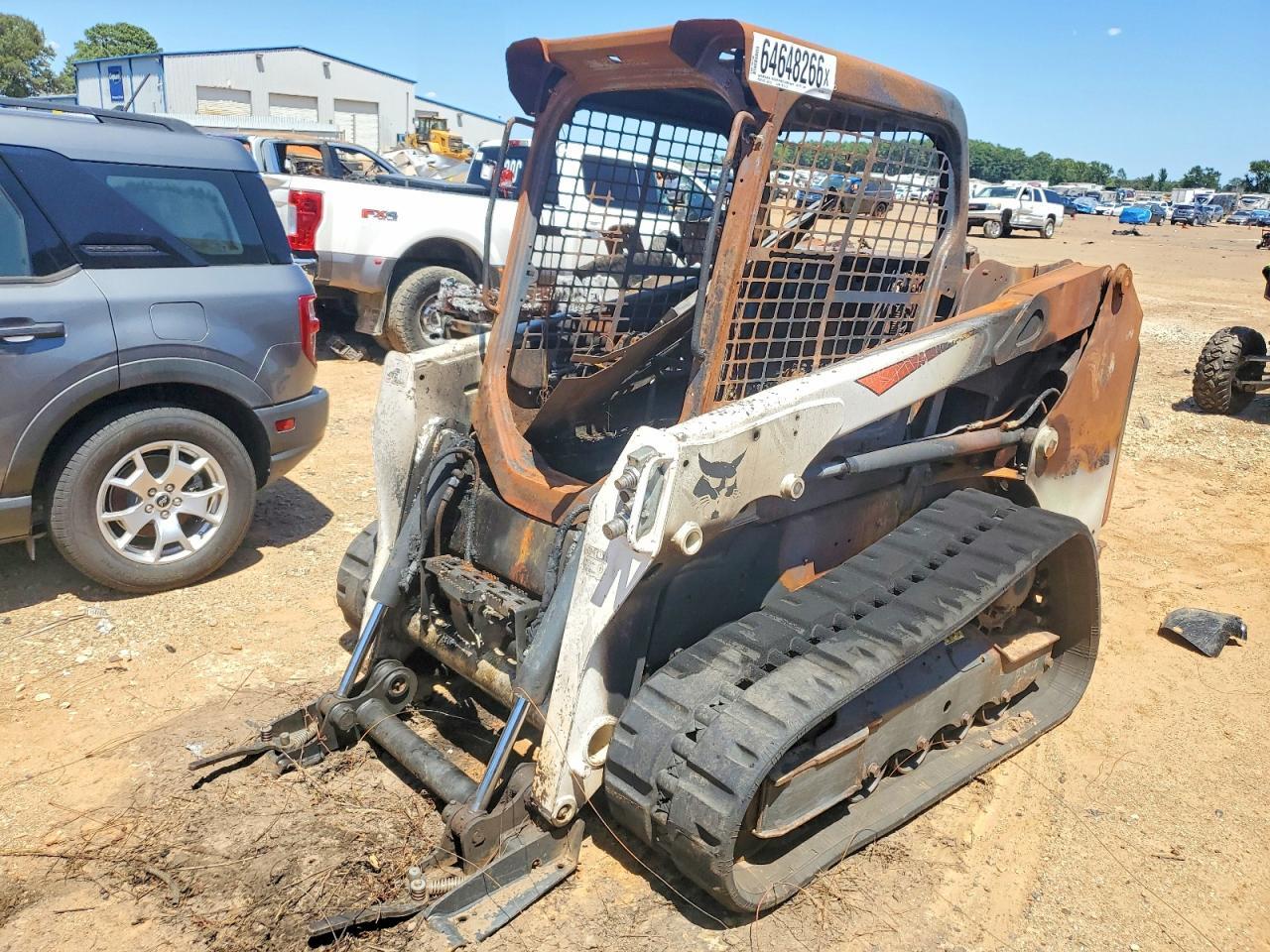 2019 BOBCAT T550 — Фото 2 из 10