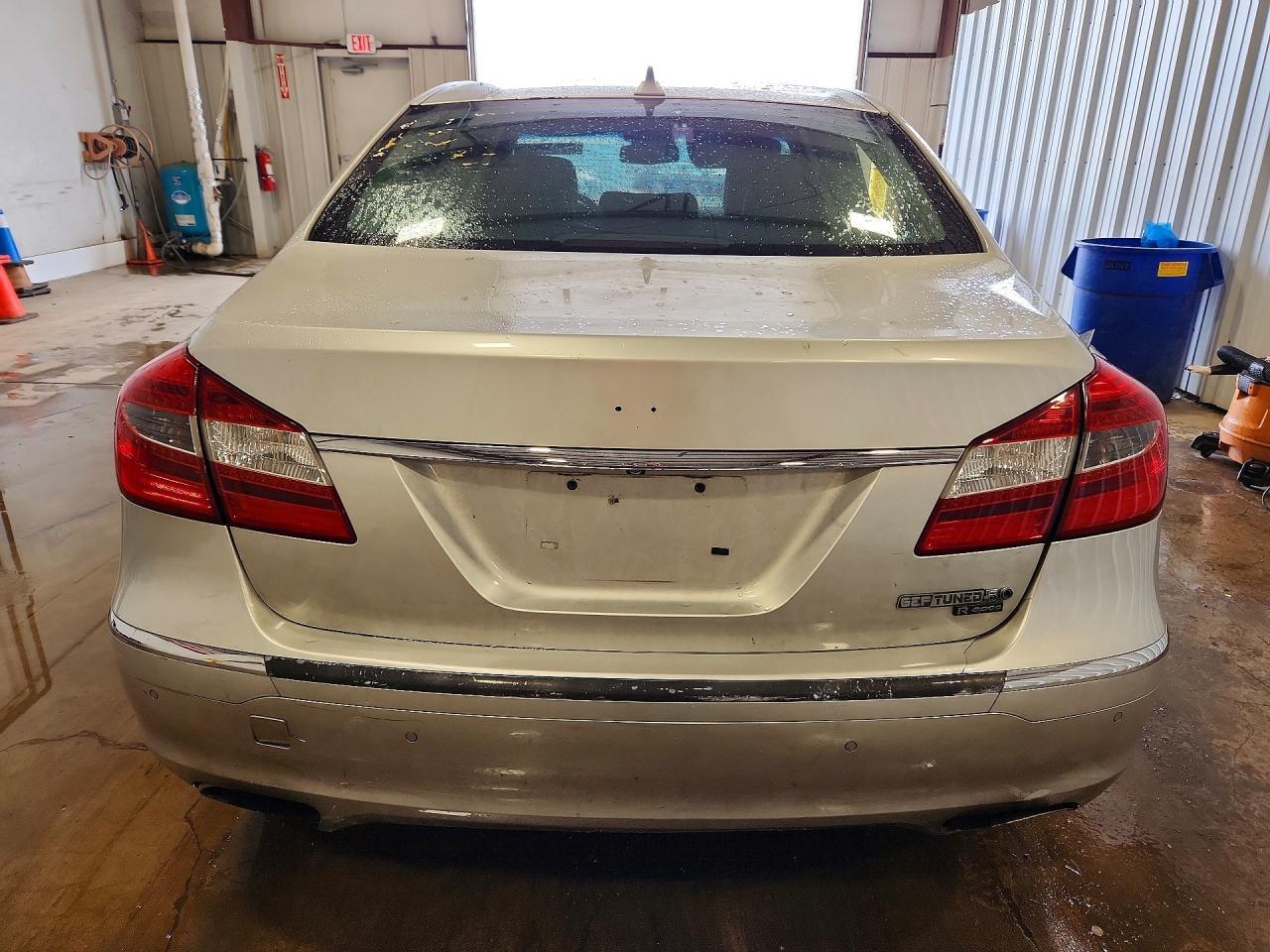2013 HYUNDAI GENESIS 5.0L — Фото 6 из 12