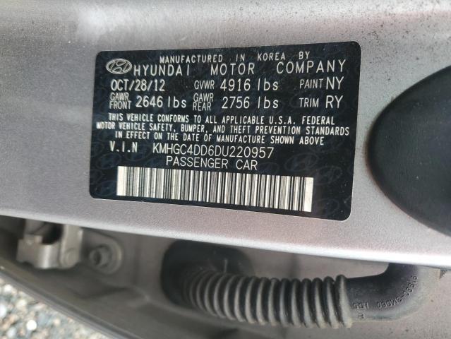 2013 HYUNDAI GENESIS 3.8L — Фото 12 из 12