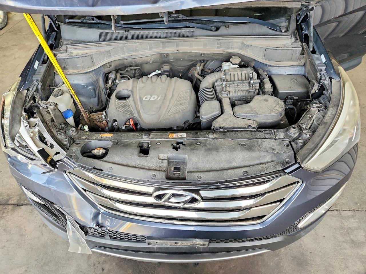 2013 HYUNDAI SANTA FE SPORT 2.4L — Фото 11 из 12