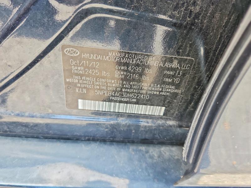 2013 HYUNDAI SONATA GLS — Фото 12 из 12