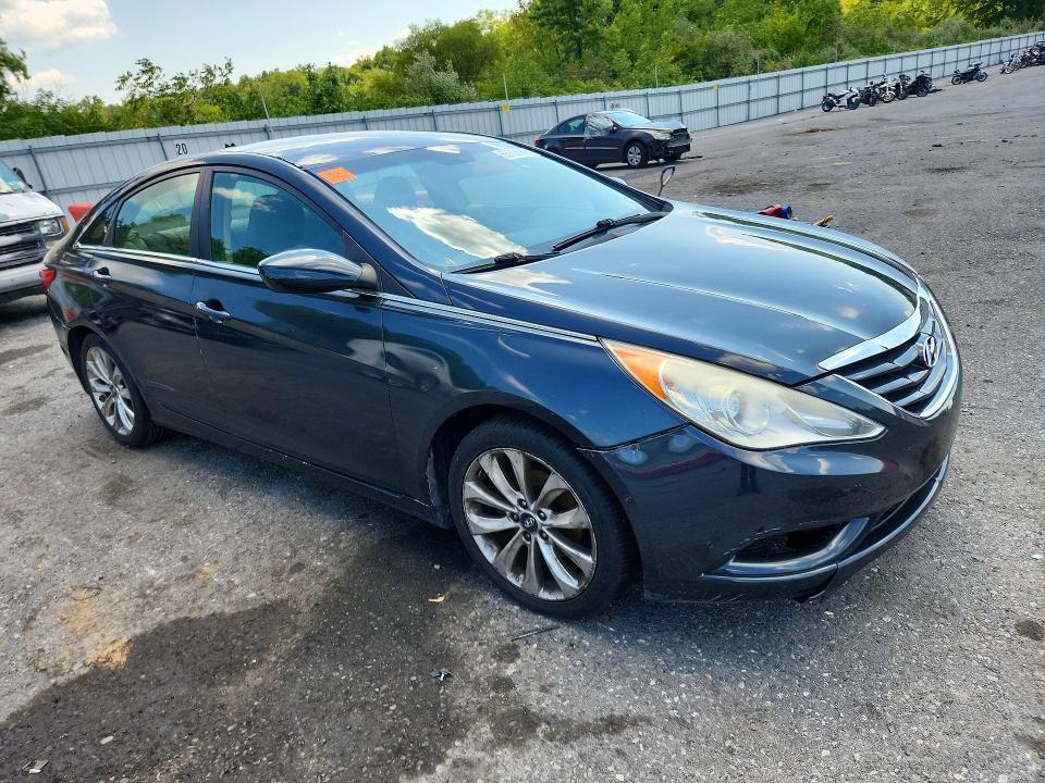 2013 HYUNDAI SONATA GLS — Фото 4 из 12