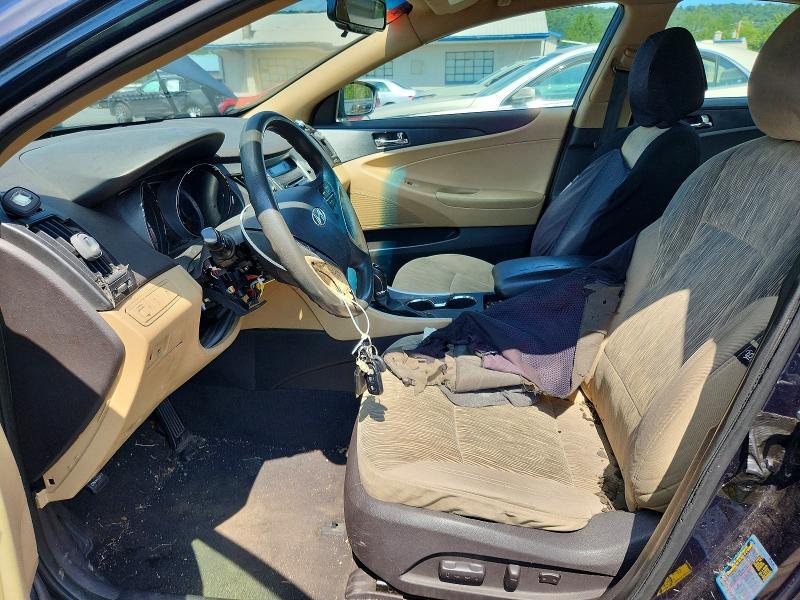 2013 HYUNDAI SONATA GLS — Фото 7 из 12