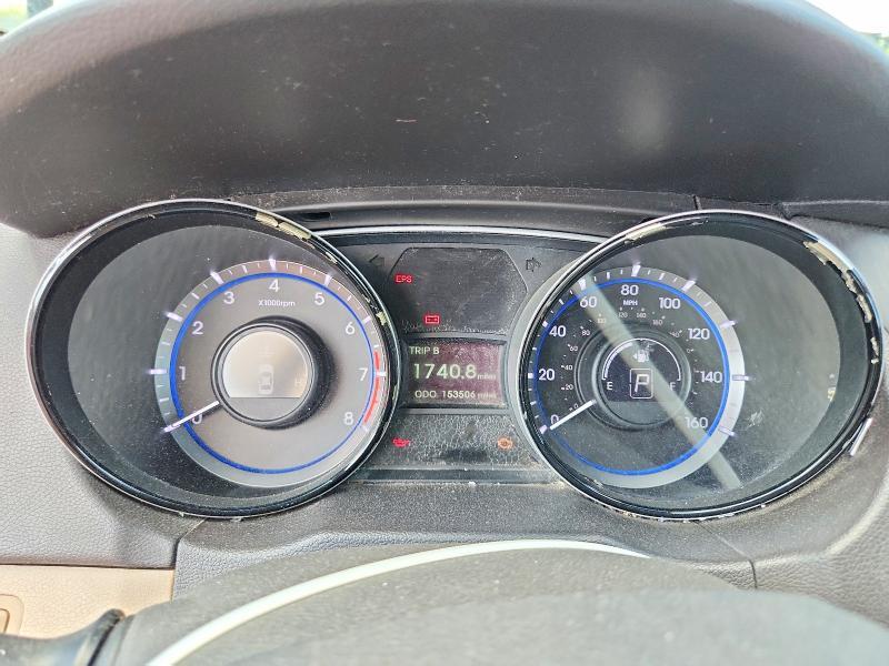 2013 HYUNDAI SONATA GLS — Фото 9 из 12