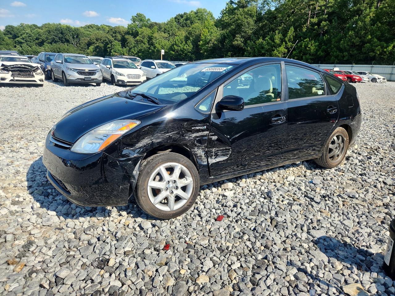 2009 TOYOTA PRIUS TOURING