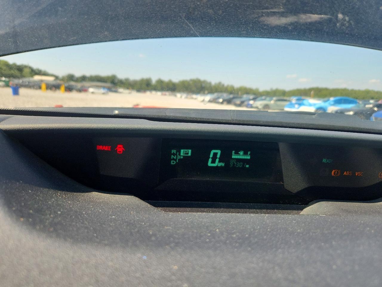 2009 TOYOTA PRIUS TOURING — Фото 9 из 12