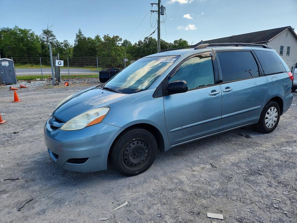 2009 TOYOTA SIENNA 5TDZK23C69S245883