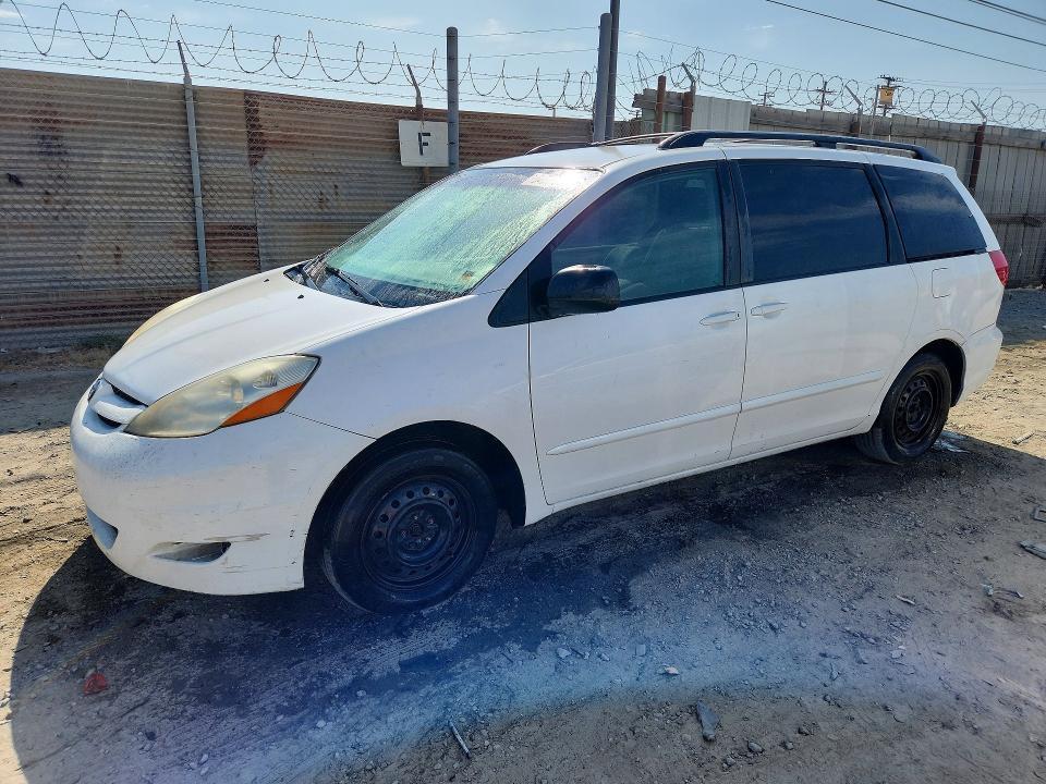 2009 TOYOTA SIENNA 5TDZK23C79S252437
