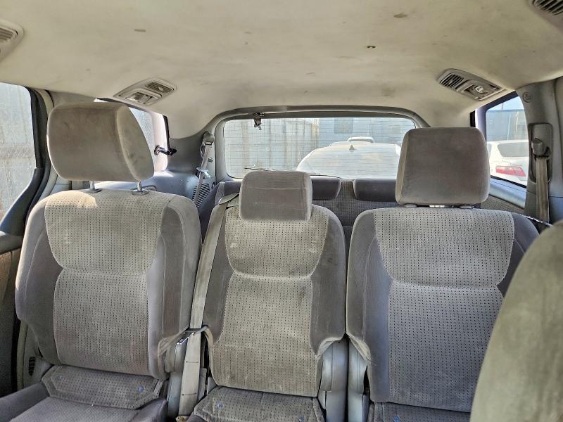 2009 TOYOTA SIENNA LE 8-PASSENGER — Фото 10 из 13