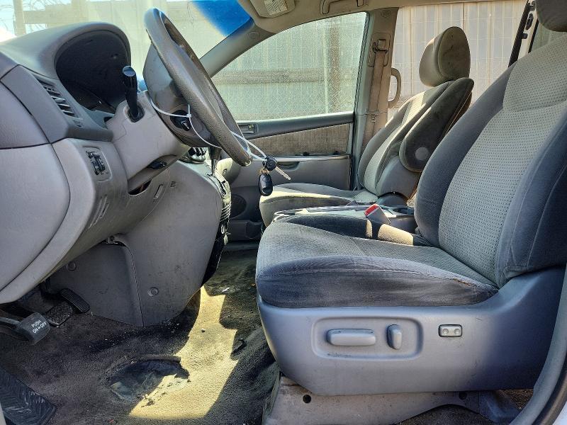 2009 TOYOTA SIENNA LE 8-PASSENGER — Фото 7 из 13