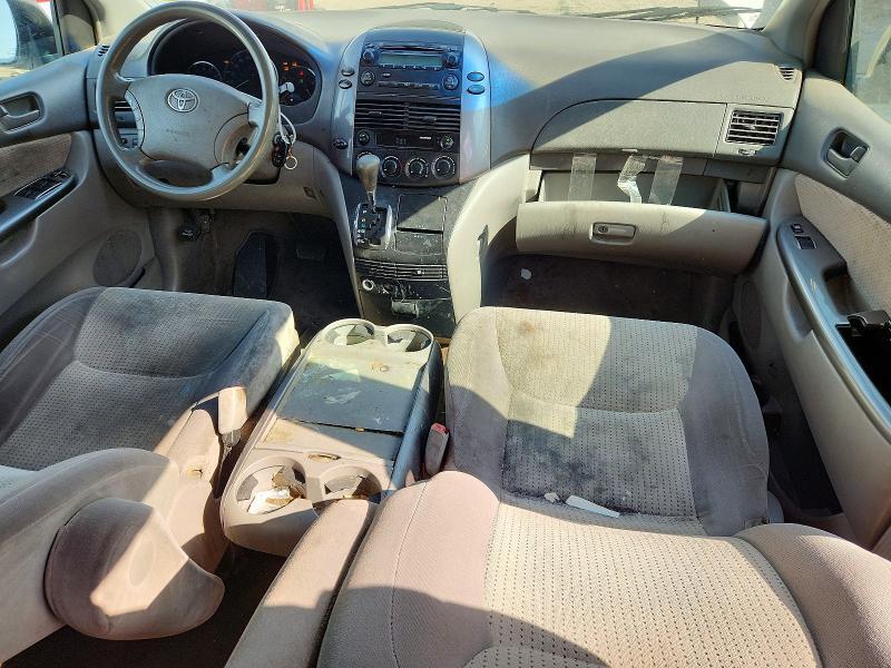 2009 TOYOTA SIENNA LE 8-PASSENGER — Фото 8 из 13