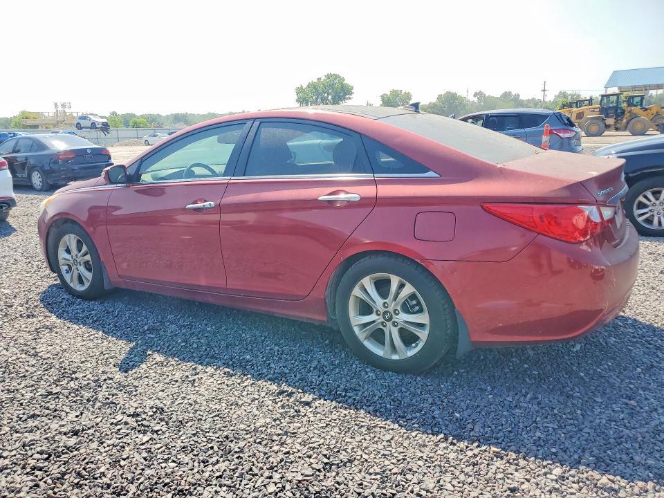 2013 HYUNDAI SONATA LIMITED — Фото 2 из 12