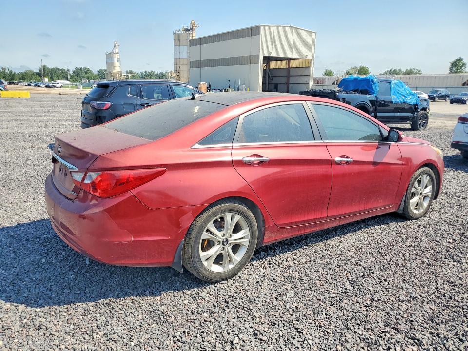 2013 HYUNDAI SONATA LIMITED — Фото 3 из 12
