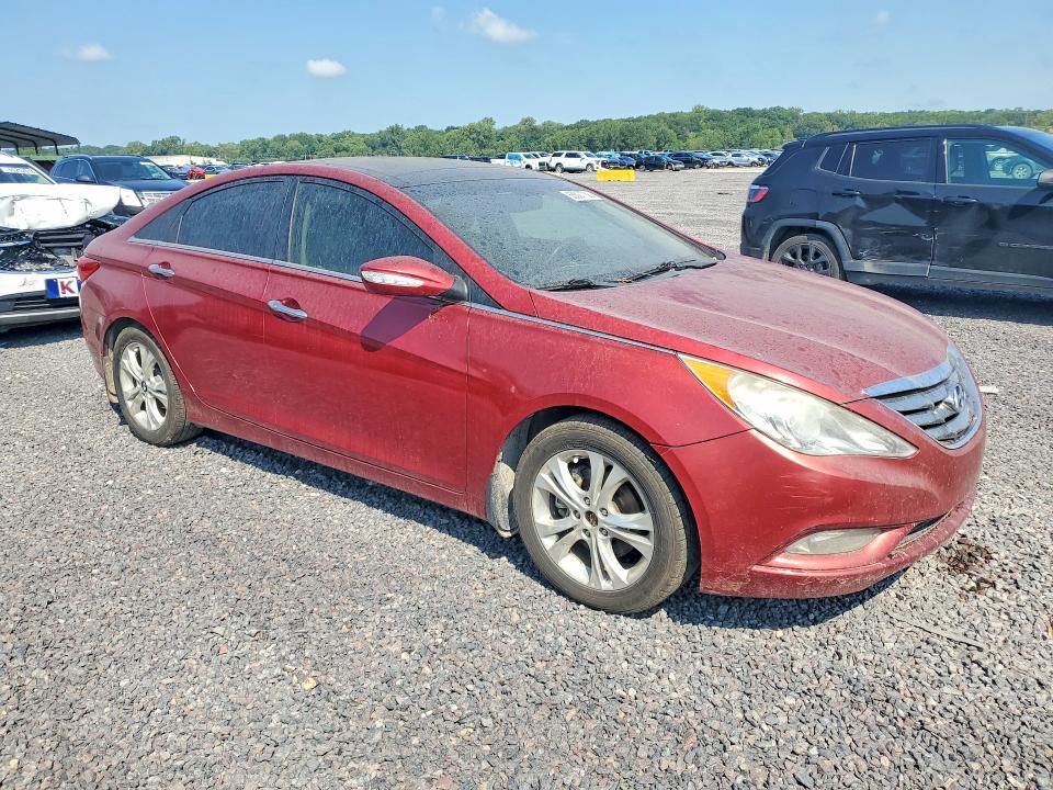 2013 HYUNDAI SONATA LIMITED — Фото 4 из 12
