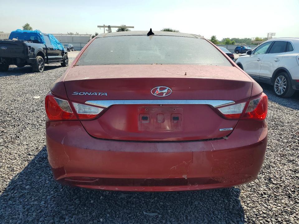 2013 HYUNDAI SONATA LIMITED — Фото 6 из 12