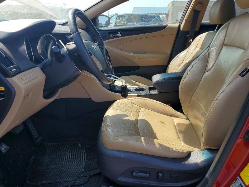 2013 HYUNDAI SONATA LIMITED — Фото 7 из 12