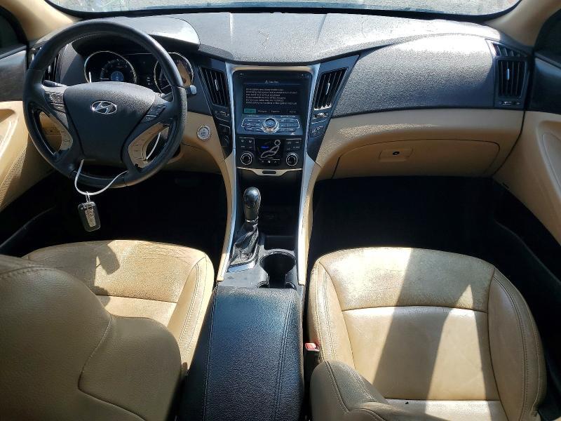 2013 HYUNDAI SONATA LIMITED — Фото 8 из 12
