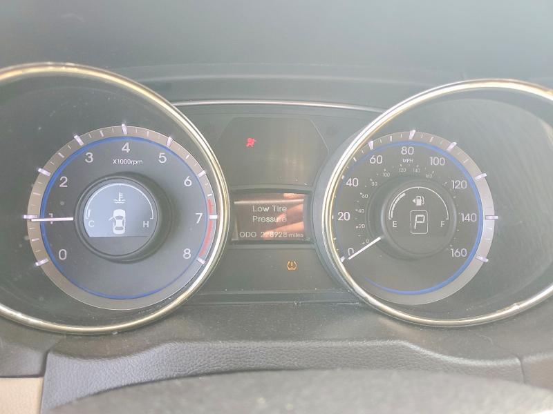 2013 HYUNDAI SONATA LIMITED — Фото 9 из 12