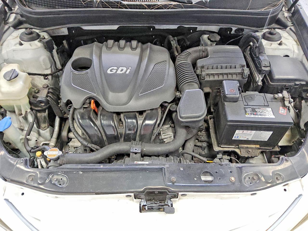 2013 HYUNDAI SONATA GLS — Фото 11 из 12
