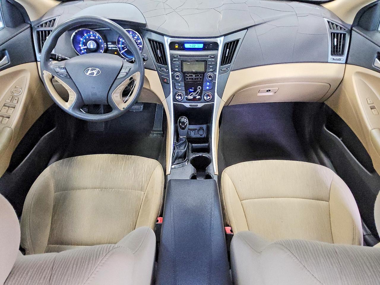 2013 HYUNDAI SONATA GLS — Фото 8 из 12