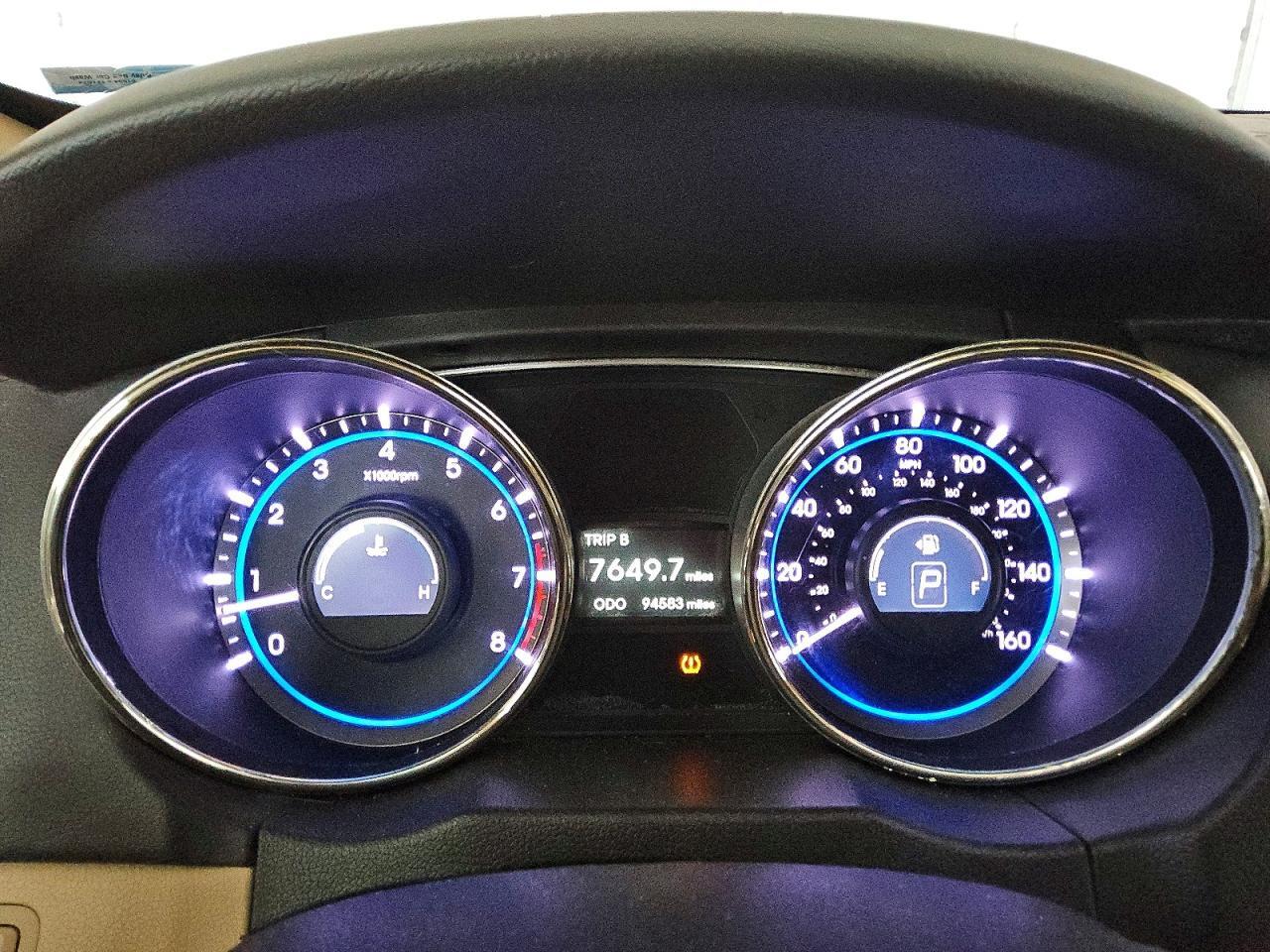 2013 HYUNDAI SONATA GLS — Фото 9 из 12