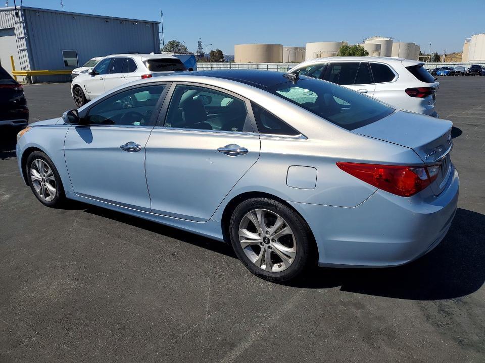 2013 HYUNDAI SONATA LIMITED — Фото 2 из 12