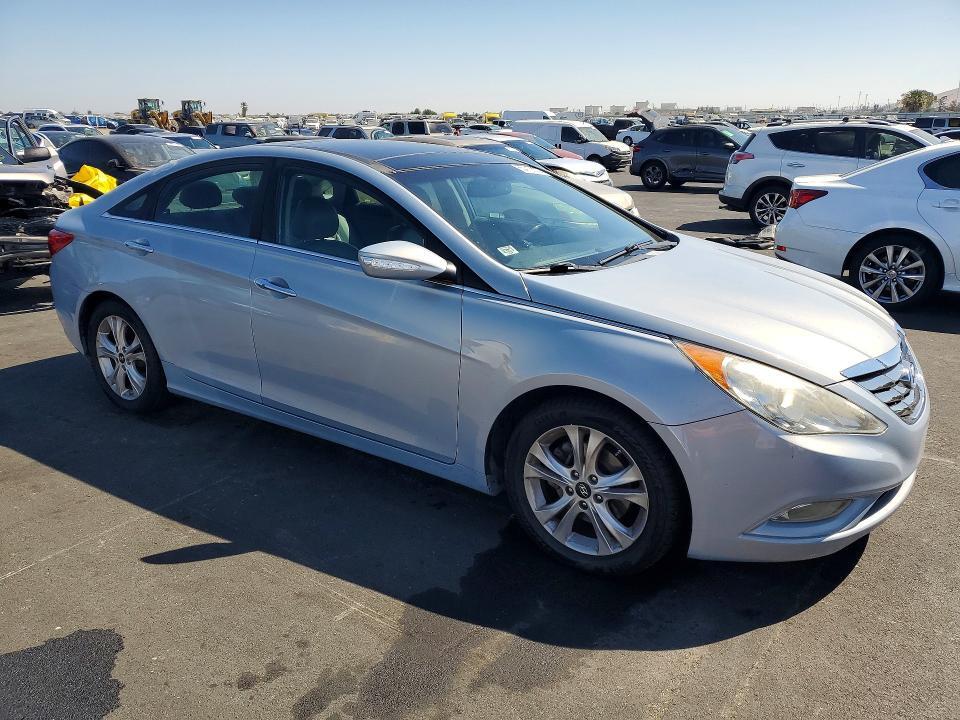 2013 HYUNDAI SONATA LIMITED — Фото 4 из 12