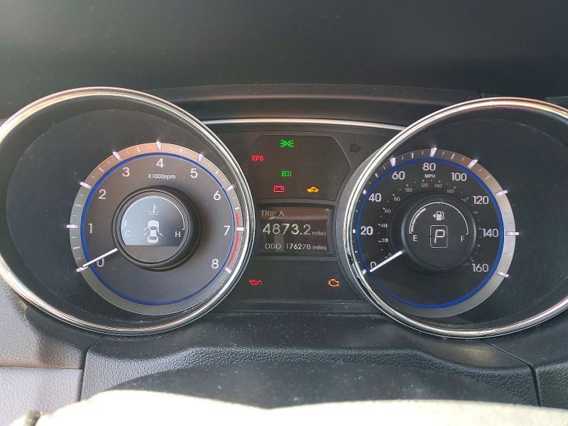 2013 HYUNDAI SONATA LIMITED — Фото 9 из 12