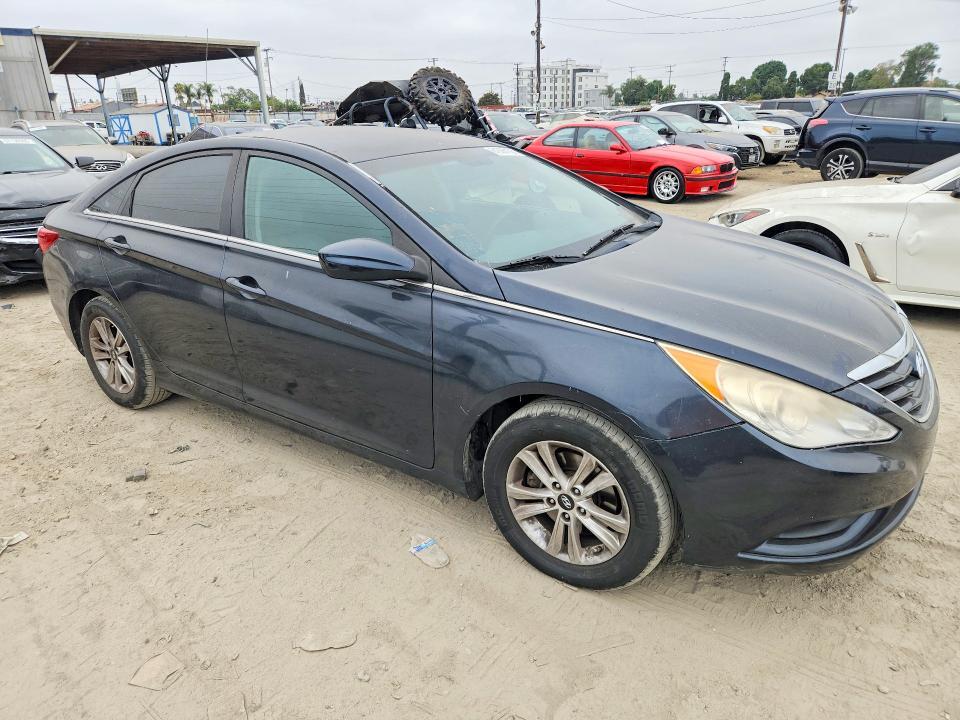 2013 HYUNDAI SONATA GLS — Фото 4 из 12